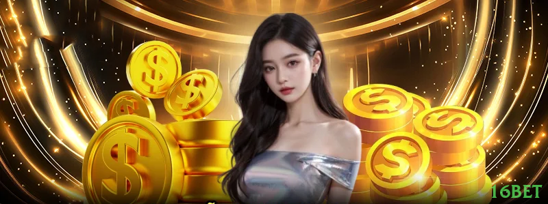 Big win animation on 16bet slot Jogo